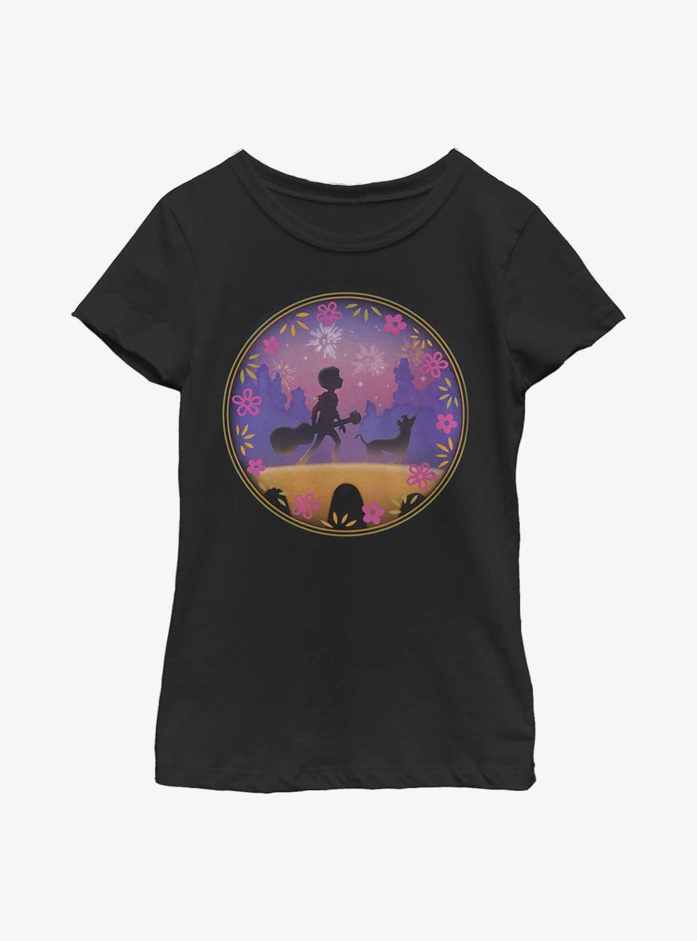 Disney Pixar Coco Bridge Youth Girls T-Shirt, , hi-res