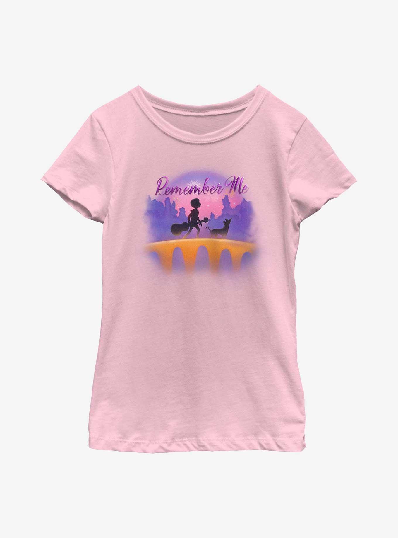Disney Pixar Coco Bridge Air Brush Youth Girls T-Shirt, , hi-res