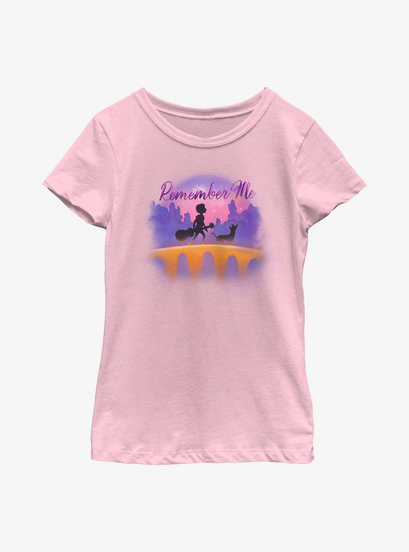 Disney Pixar Coco Bridge Air Brush Youth Girls T-Shirt, , hi-res