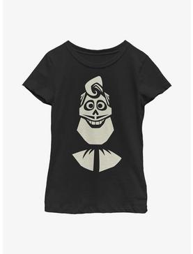 Disney Pixar Coco Ernesto Face Youth Girls T-Shirt, , hi-res