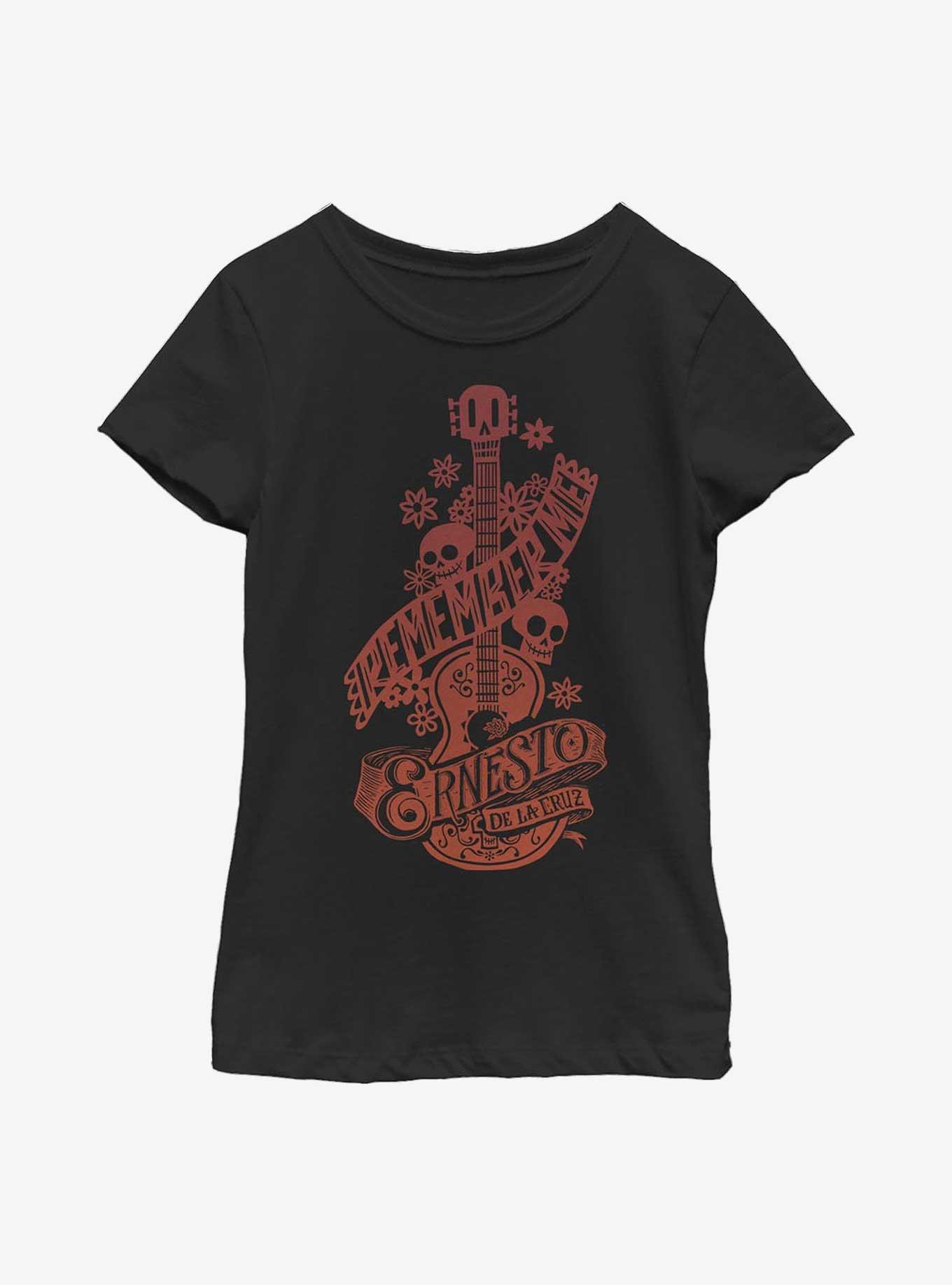 Disney Pixar Coco Remember Youth Girls T-Shirt, , hi-res