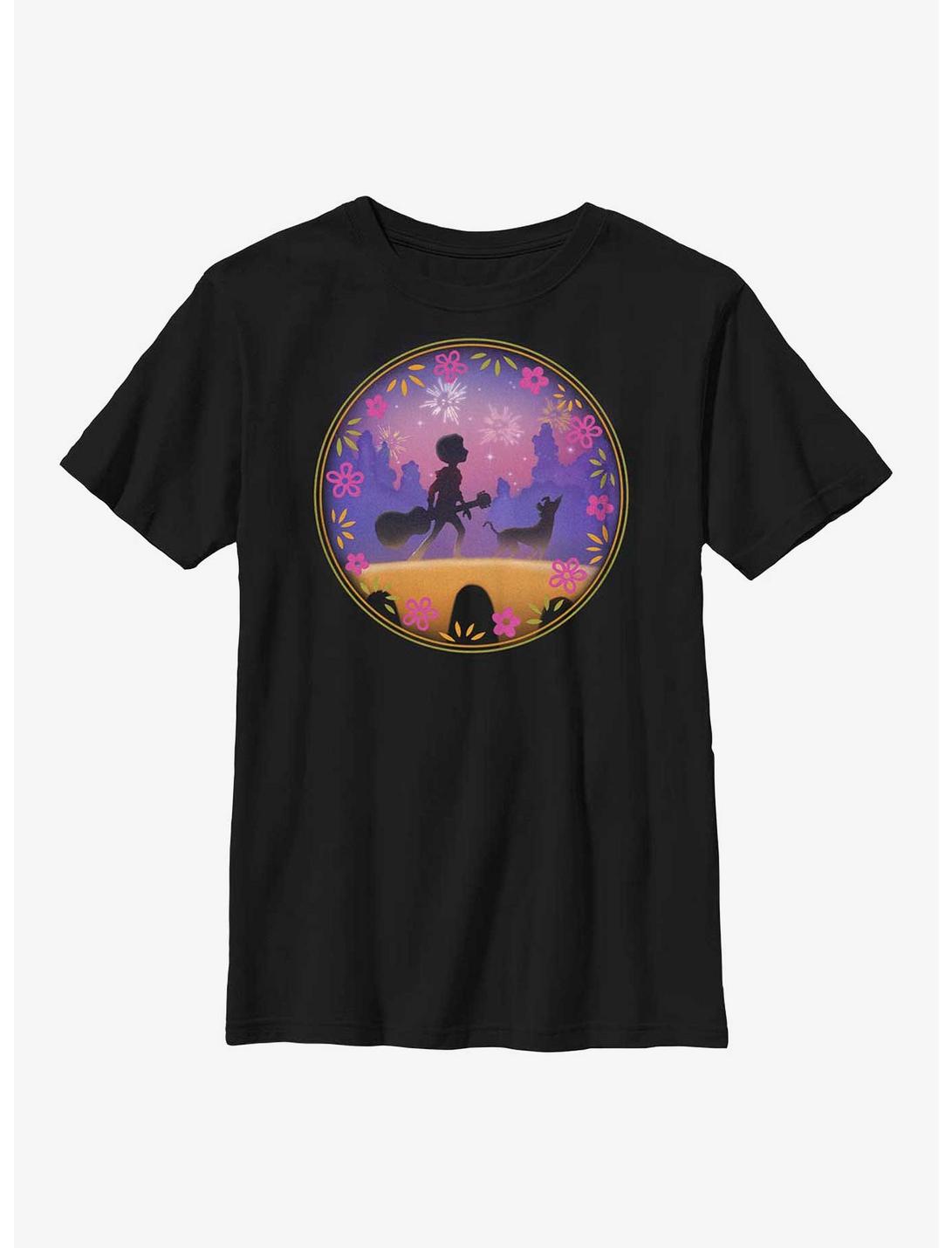 Disney Pixar Coco Bridge Youth T-Shirt, BLACK, hi-res