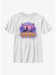 Disney Pixar Coco Bridge Air Brush Youth T-Shirt, WHITE, hi-res