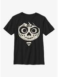 Disney Pixar Coco Miguel Face Youth T-Shirt, BLACK, hi-res
