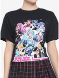 Hatsune Miku Vocaloid Group Girls T-Shirt, MULTI, hi-res