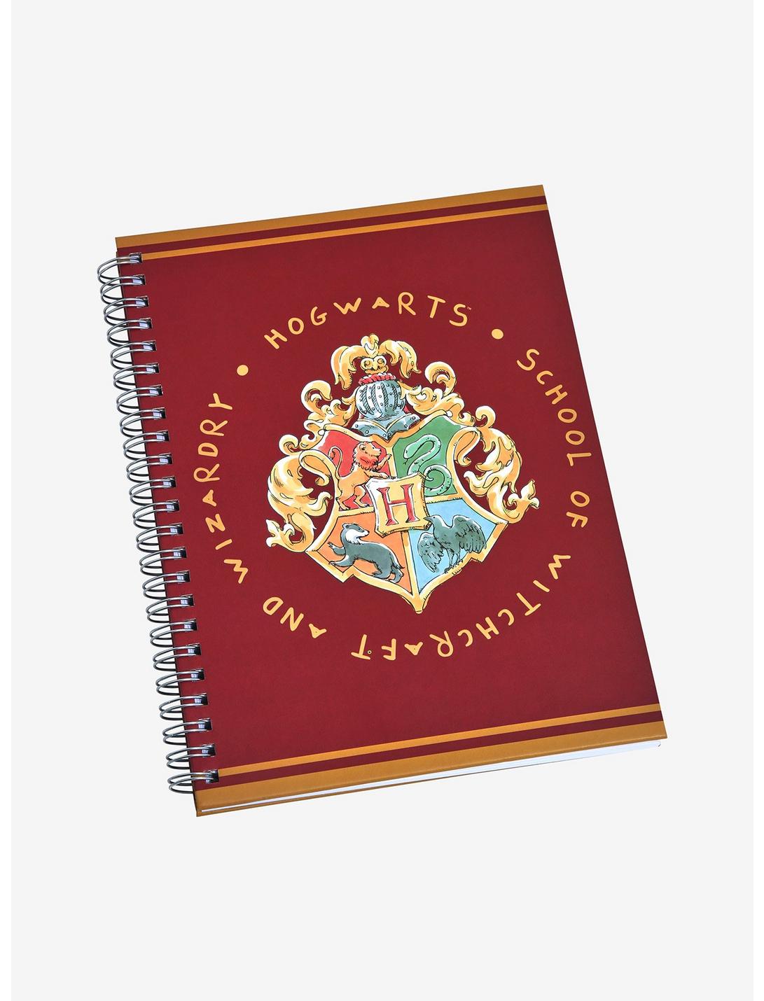 Harry Potter Hogwarts Crest Journal - BoxLunch Exclusive, , hi-res