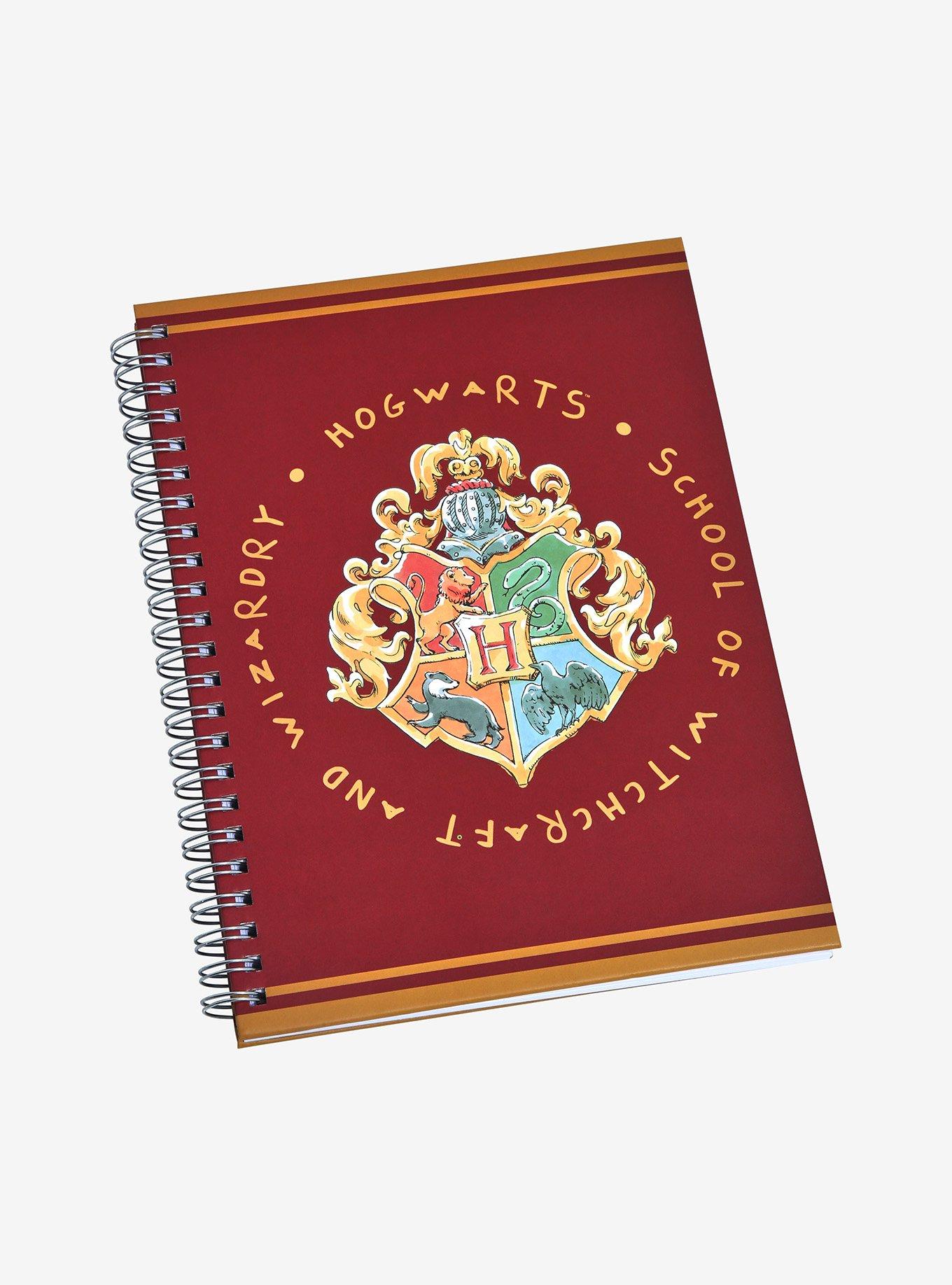 Harry Potter Hogwarts Crest Journal - BoxLunch Exclusive, , hi-res