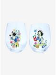 Disney Princess Snow White Watercolor Portrait Wine Glass Set - BoxLunch Exclusive, , hi-res