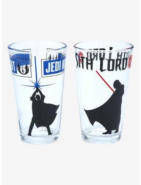 Star Wars Jedi & Sith Pint Glass Set, , hi-res