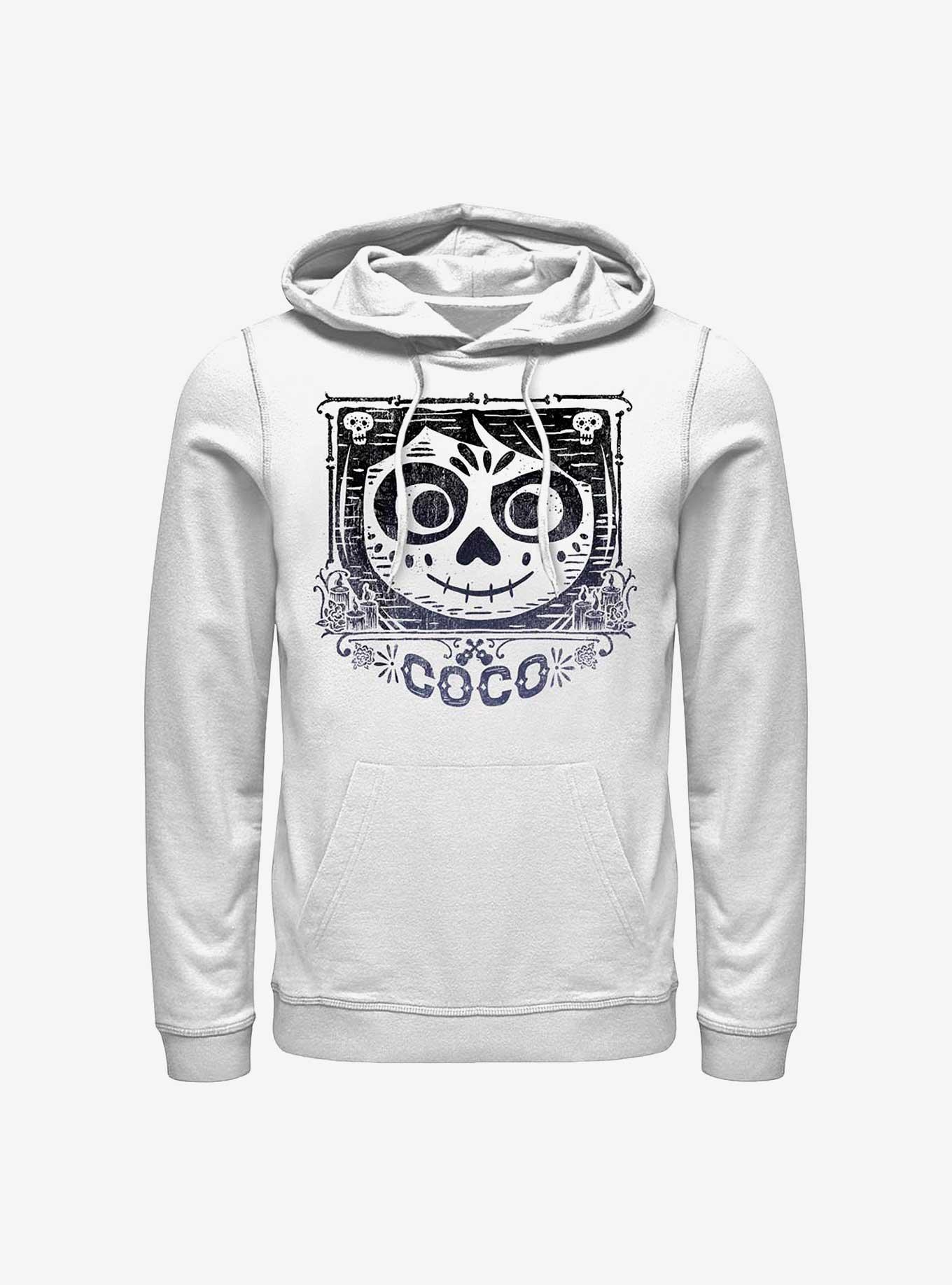 Disney Pixar Coco Seizure Eyes Hoodie, , hi-res