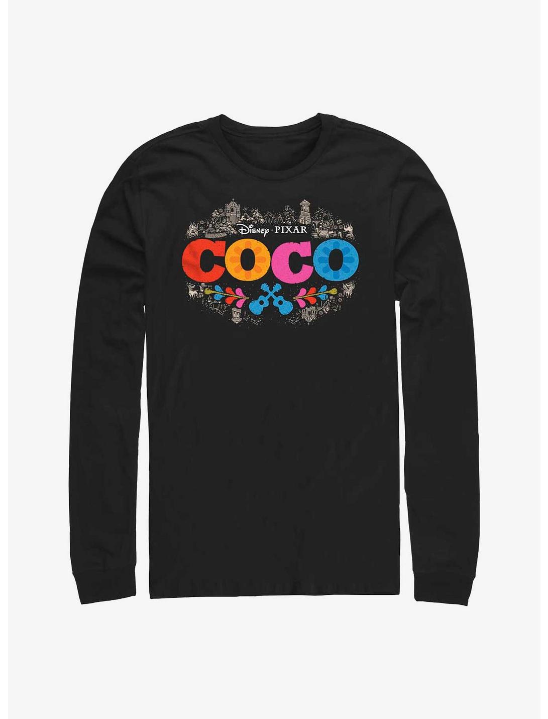 Disney Pixar Coco Brayer Coco Long-Sleeve T-Shirt, BLACK, hi-res