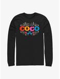 Disney Pixar Coco Brayer Coco Long-Sleeve T-Shirt, BLACK, hi-res