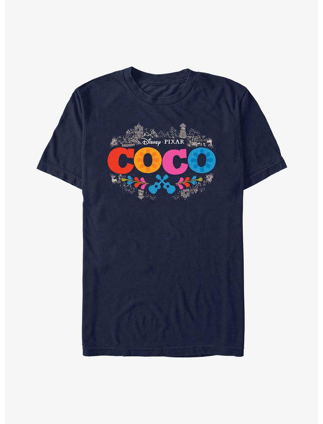 Disney Pixar Coco Brayer Coco T-Shirt, NAVY, hi-res