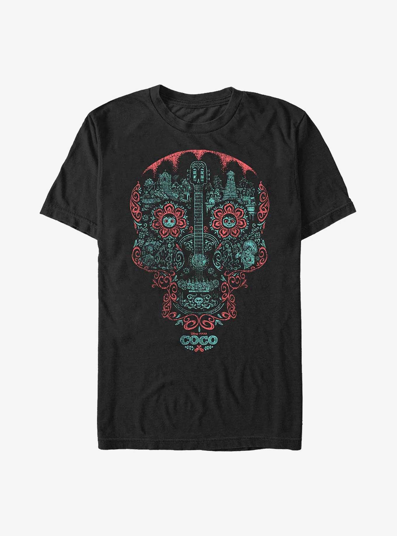 Disney Pixar Coco Craneo Muerto T-Shirt, , hi-res