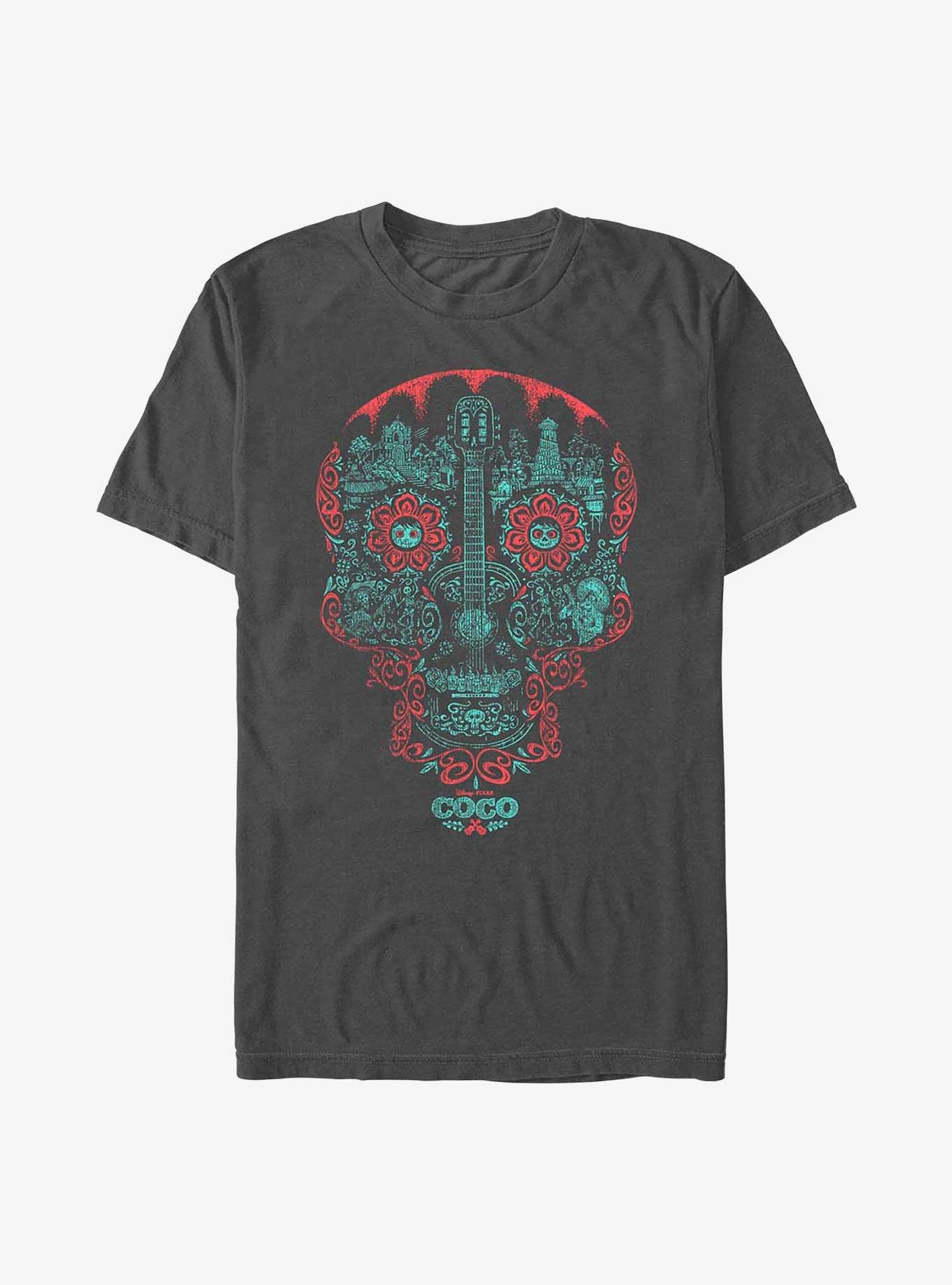 Disney Pixar Coco Craneo Muerto T-Shirt, , hi-res