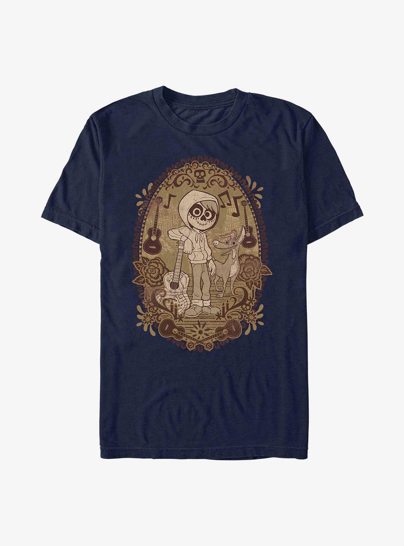 Disney Pixar Coco Miguel Tone T-Shirt, NAVY, hi-res