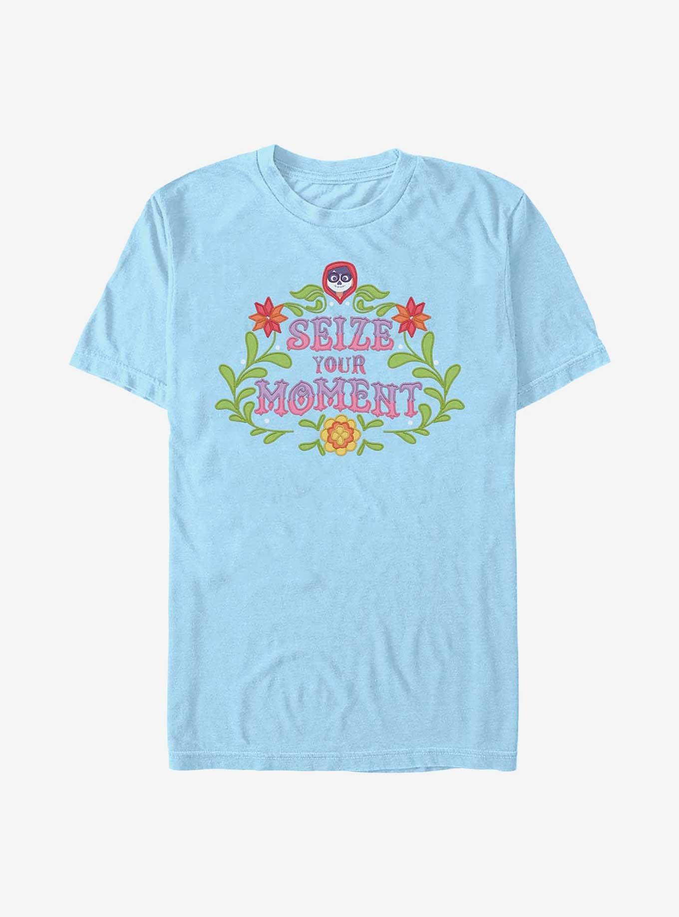 Disney Pixar Coco Seize Your Moment Emb T-Shirt, , hi-res
