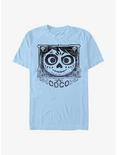 Disney Pixar Coco Seizure Eyes T-Shirt, LT BLUE, hi-res