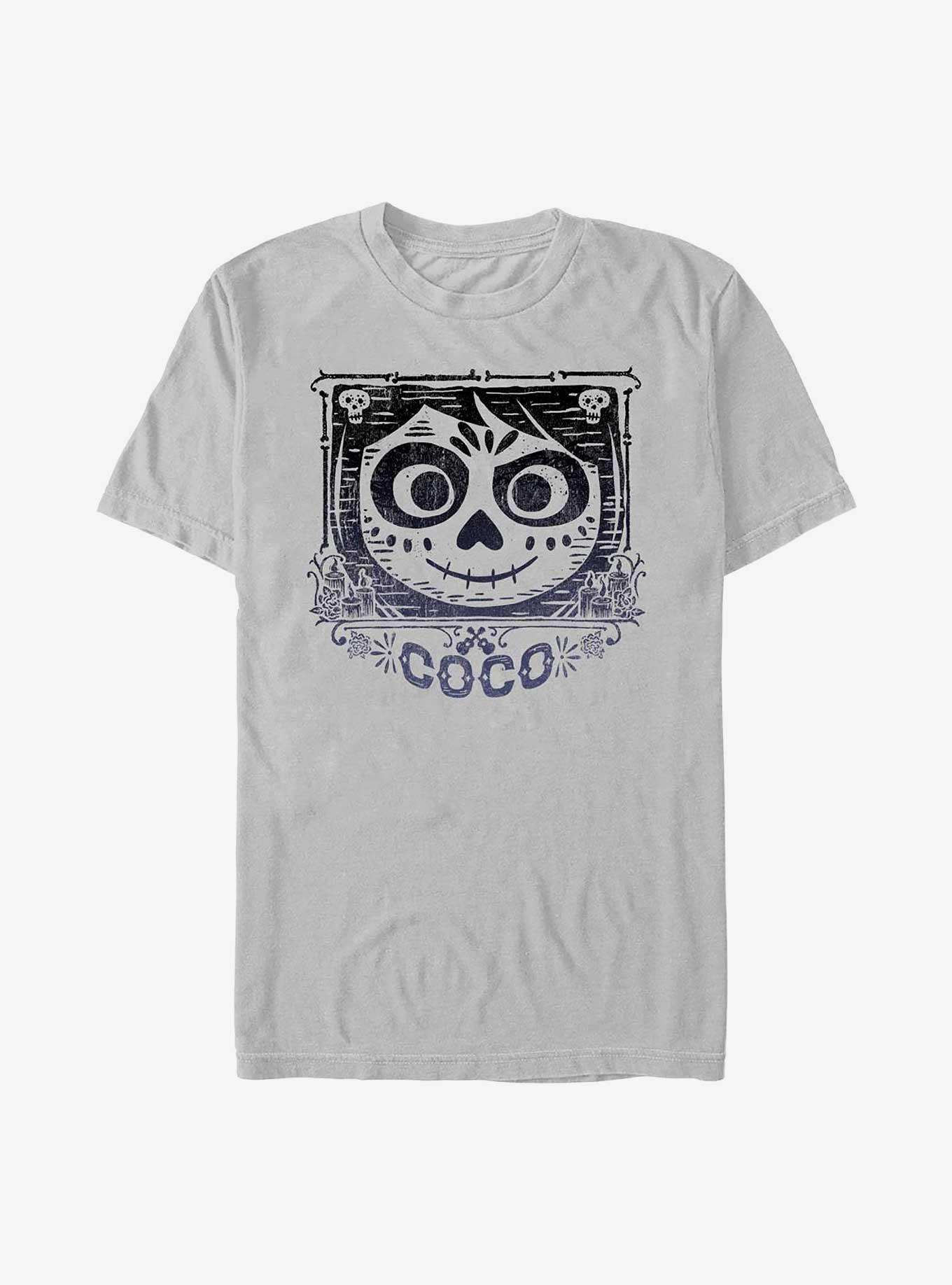 Disney Pixar Coco Seizure Eyes T-Shirt, SILVER, hi-res
