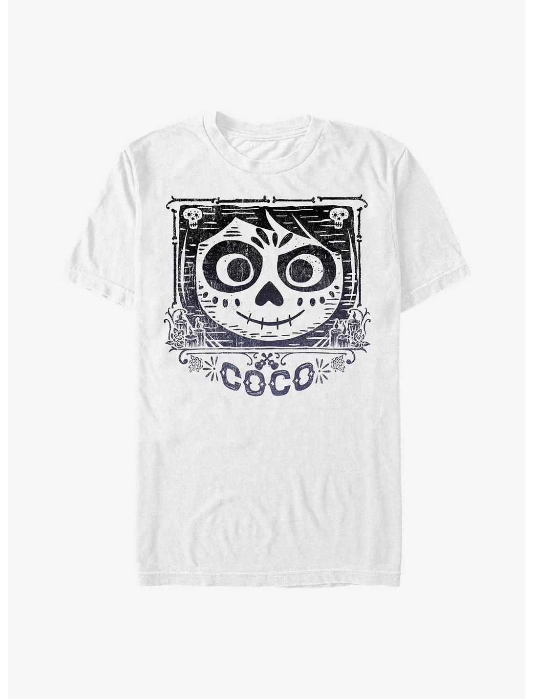 Disney Pixar Coco Seizure Eyes T-Shirt, WHITE, hi-res