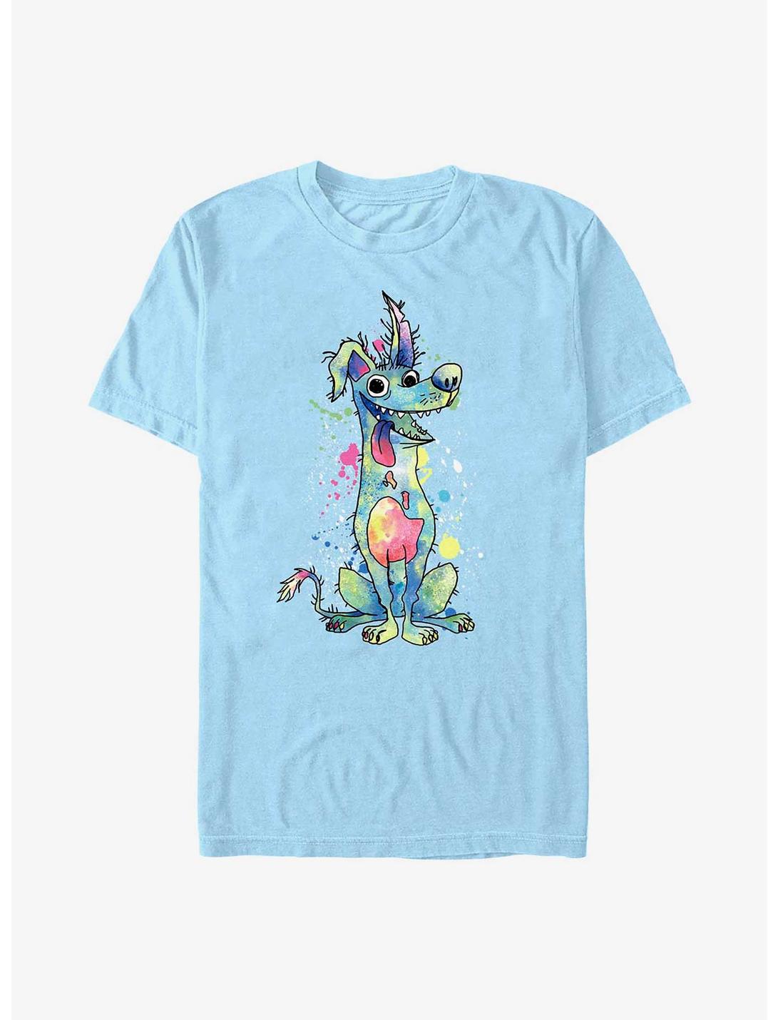 Disney Pixar Coco Watercolor Dante T-Shirt, LT BLUE, hi-res