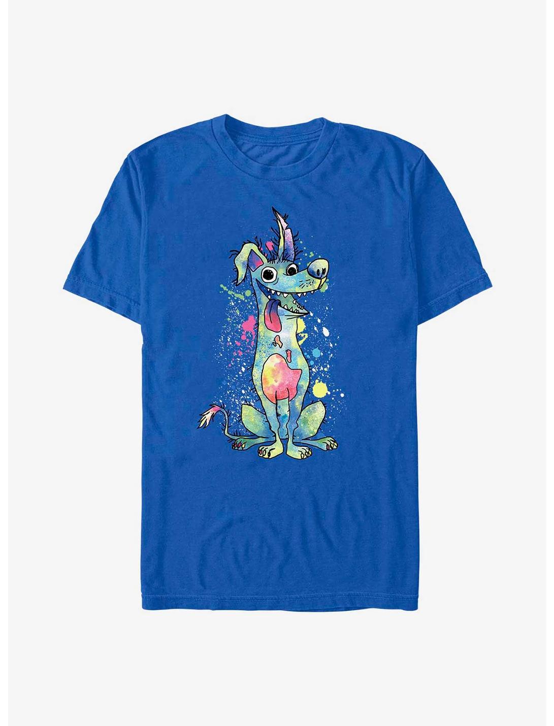 Disney Pixar Coco Watercolor Dante T-Shirt, ROYAL, hi-res