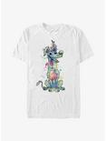 Disney Pixar Coco Watercolor Dante T-Shirt, WHITE, hi-res