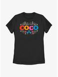 Disney Pixar Coco Brayer Coco Womens T-Shirt, BLACK, hi-res