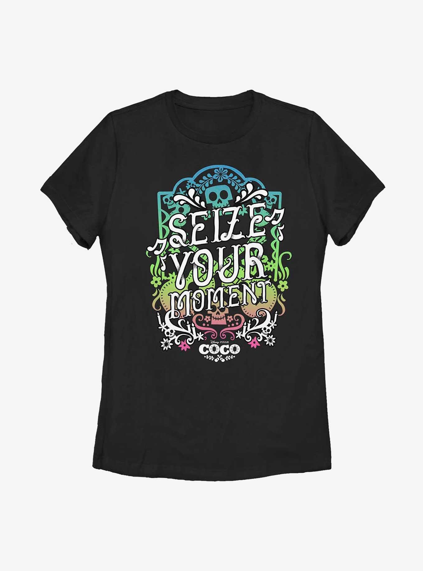 Disney Pixar Coco Seize Your Moment Womens T-Shirt, , hi-res