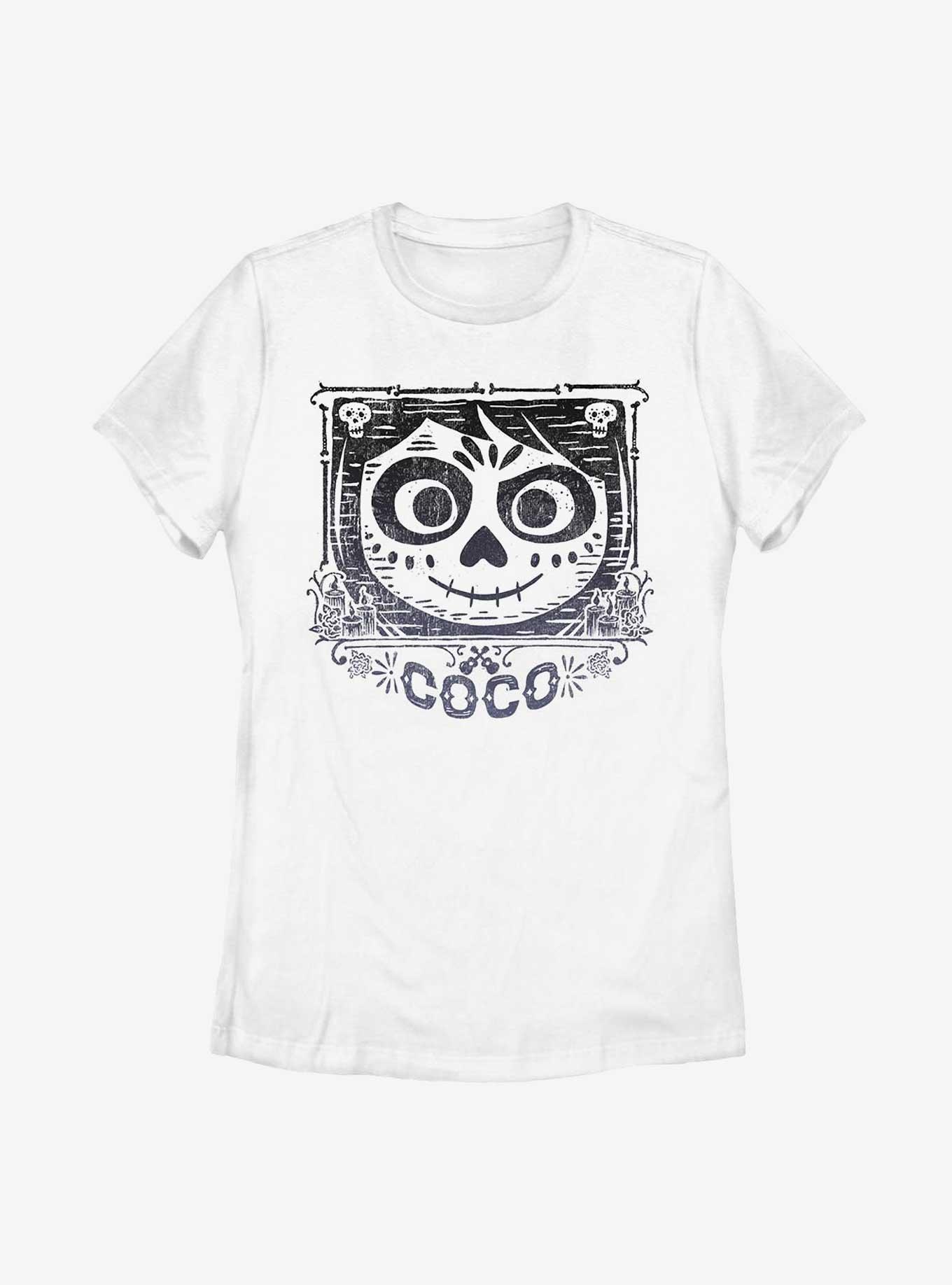 Disney Pixar Coco Seizure Eyes Womens T-Shirt, , hi-res