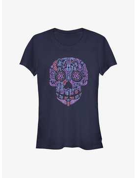 Disney Pixar Coco Skull Womens T-Shirt, , hi-res