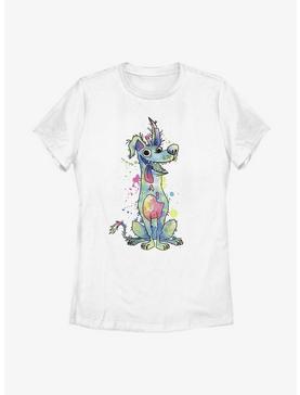 Disney Pixar Coco Watercolor Dante Womens T-Shirt, , hi-res