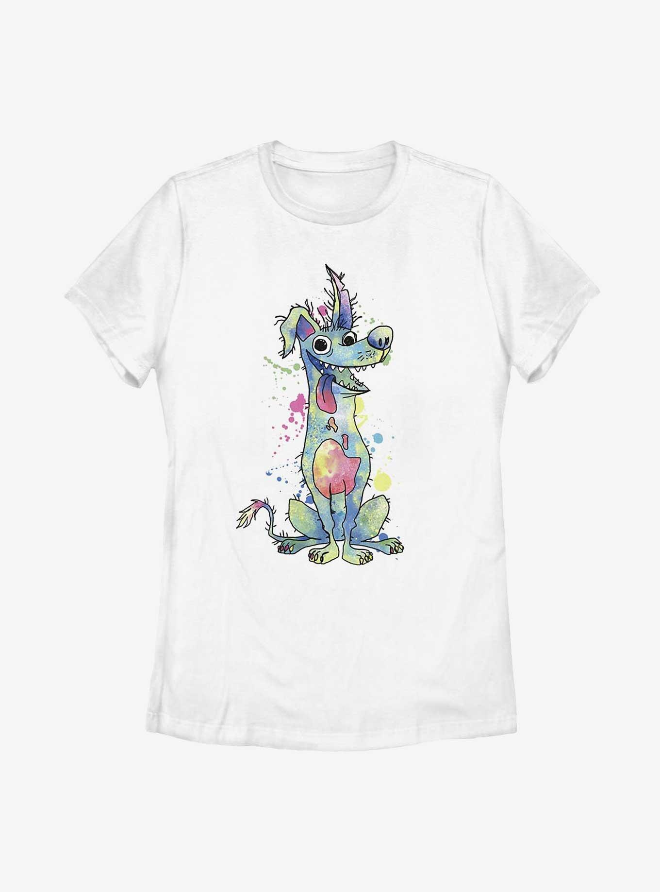 Disney Pixar Coco Watercolor Dante Womens T-Shirt, , hi-res