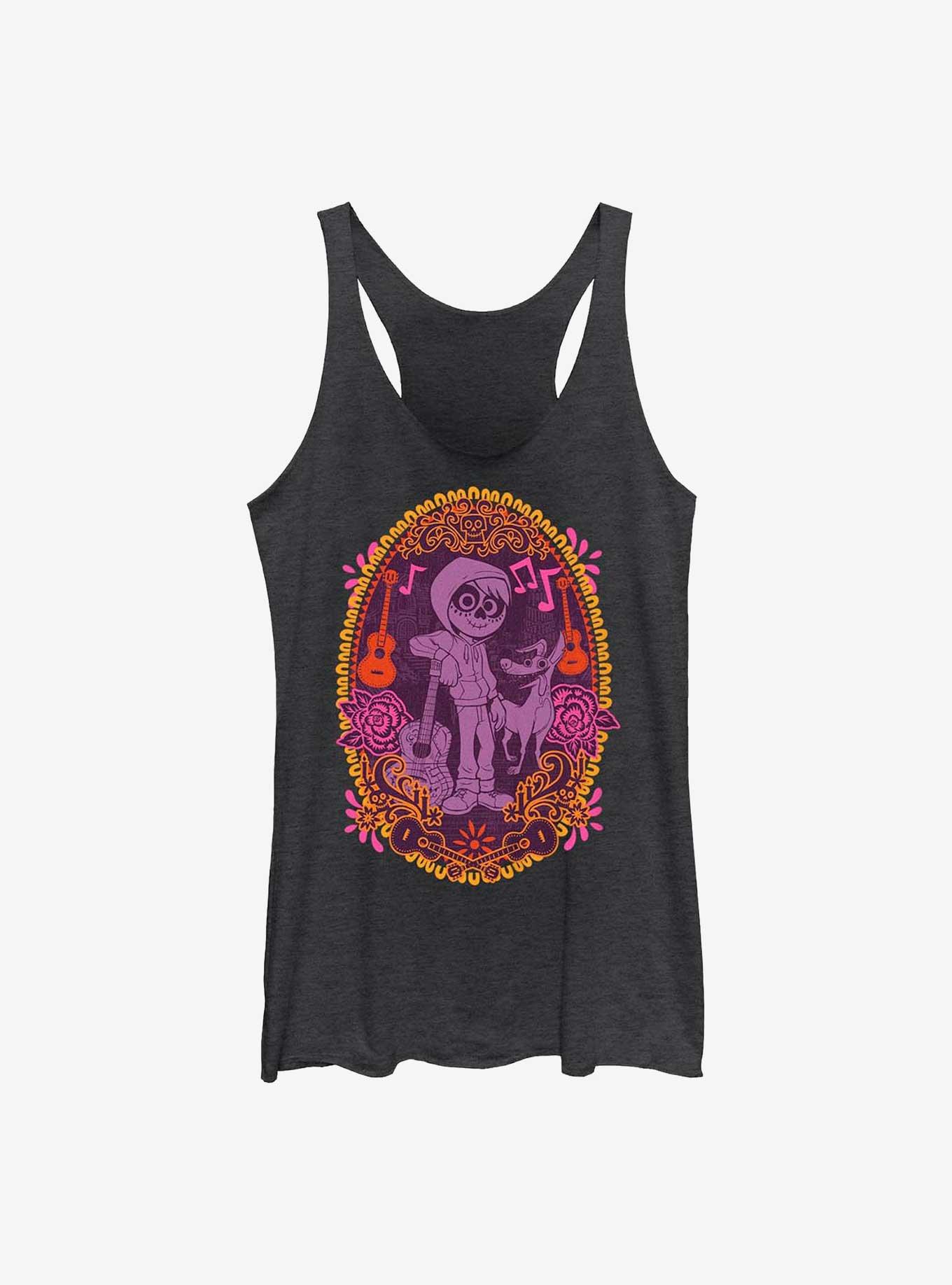 Disney Pixar Coco Miguel Tone Womens Tank Top, , hi-res