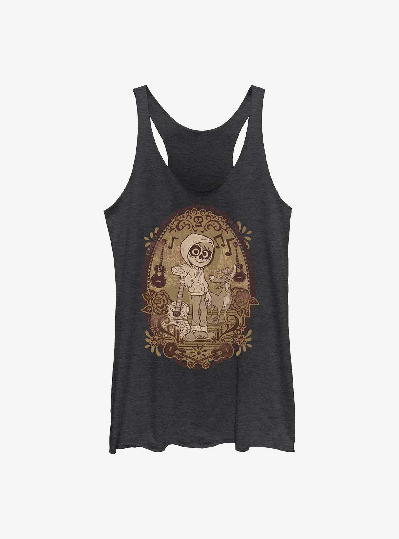 Disney Pixar Coco Miguel Tone Womens Tank Top, , hi-res