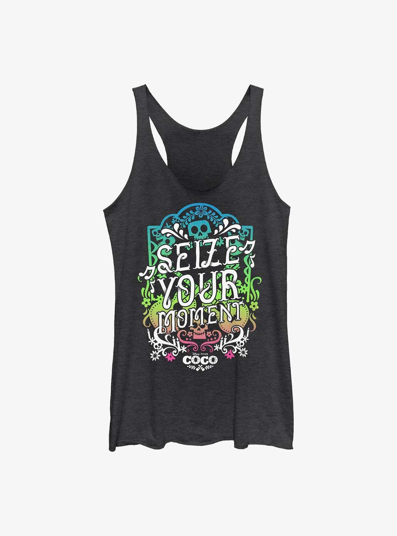 Disney Pixar Coco Seize Your Moment Womens Tank Top, , hi-res