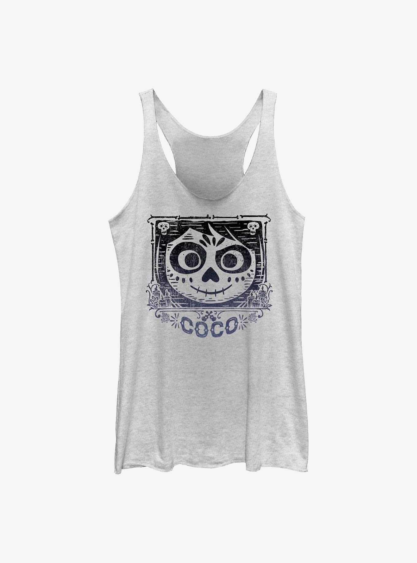 Disney Pixar Coco Seizure Eyes Womens Tank Top, , hi-res