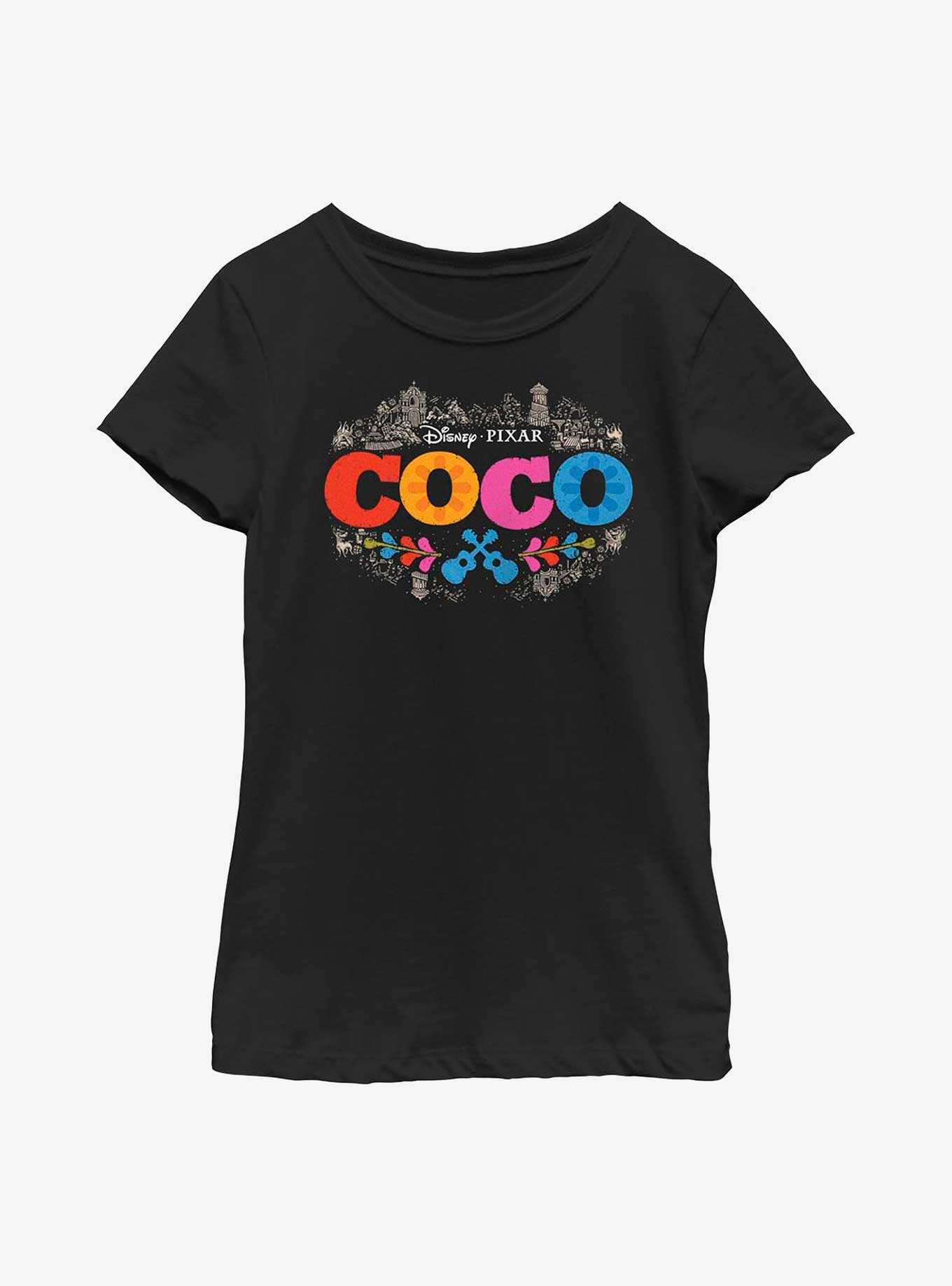 Disney Pixar Coco Brayer Coco Youth Girls T-Shirt, , hi-res