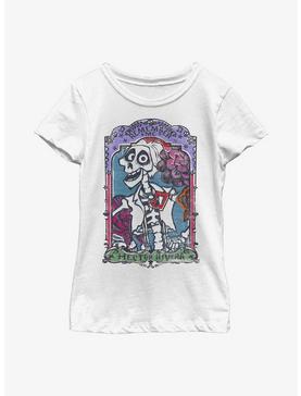 Disney Pixar Coco Card Youth Girls T-Shirt, , hi-res