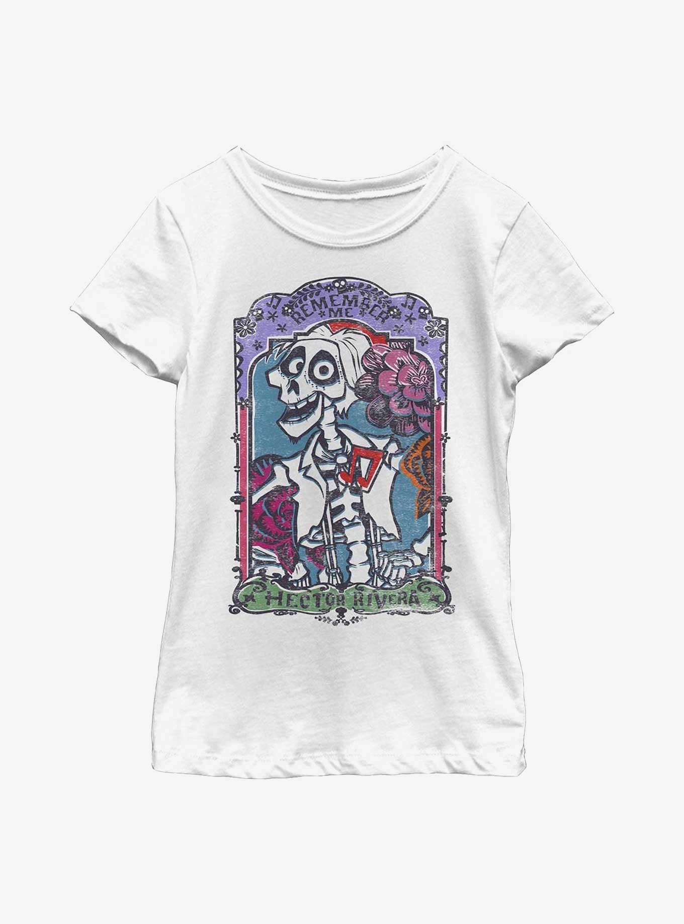 Disney Pixar Coco Card Youth Girls T-Shirt, , hi-res