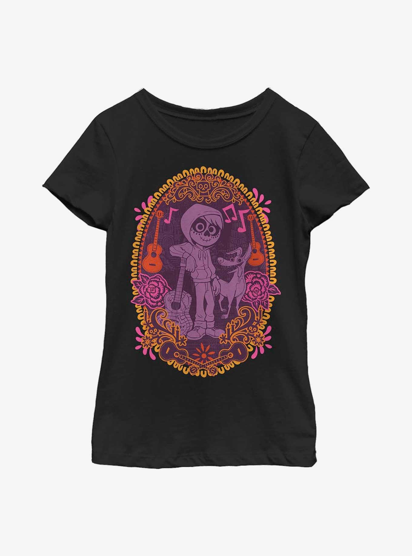 Disney Pixar Coco Miguel Tone Youth Girls T-Shirt, , hi-res
