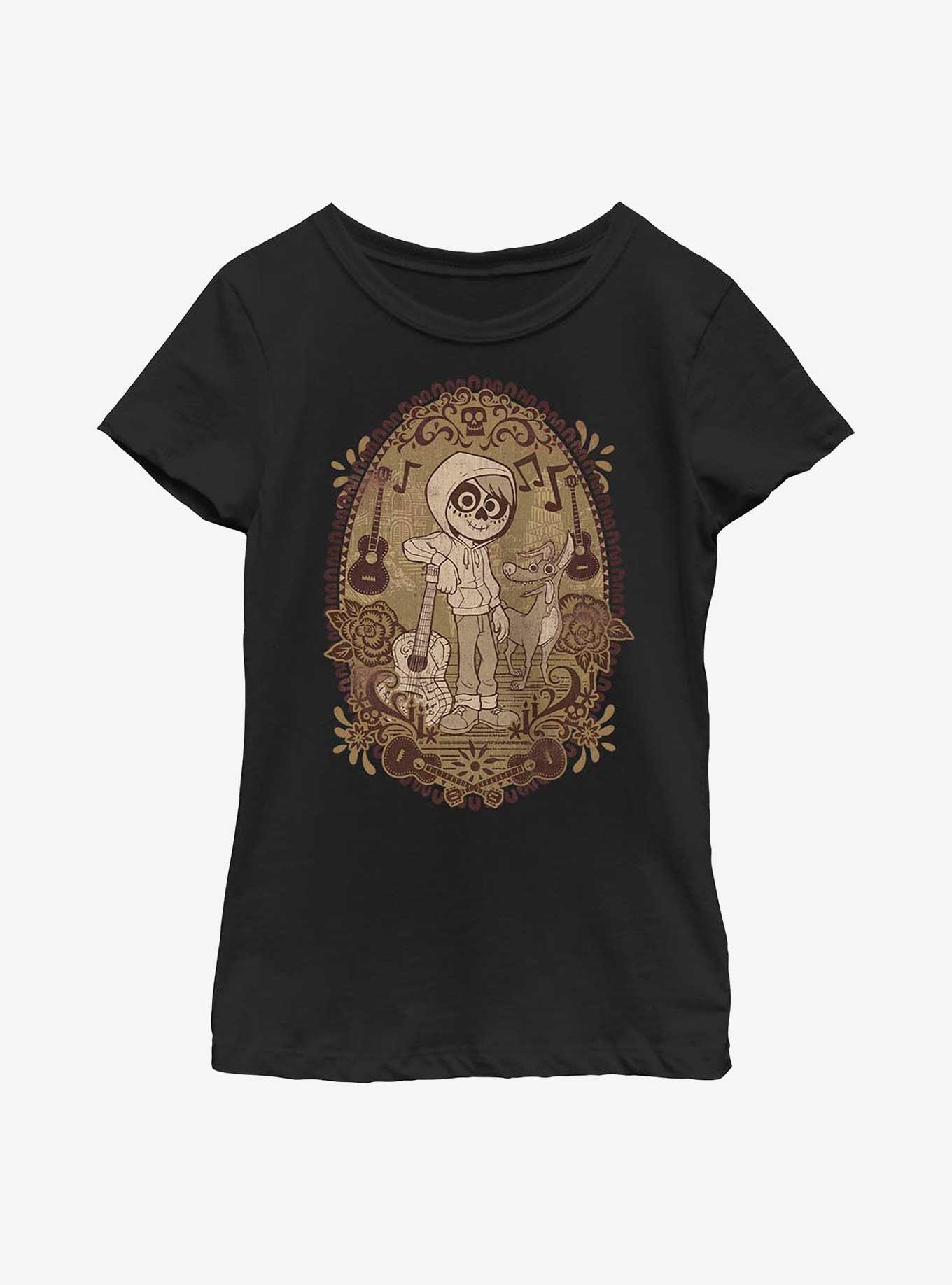 Disney Pixar Coco Miguel Tone Youth Girls T-Shirt, , hi-res