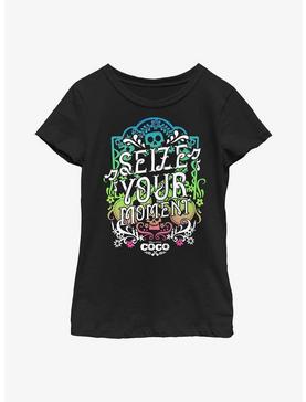 Disney Pixar Coco Seize Your Moment Youth Girls T-Shirt, , hi-res