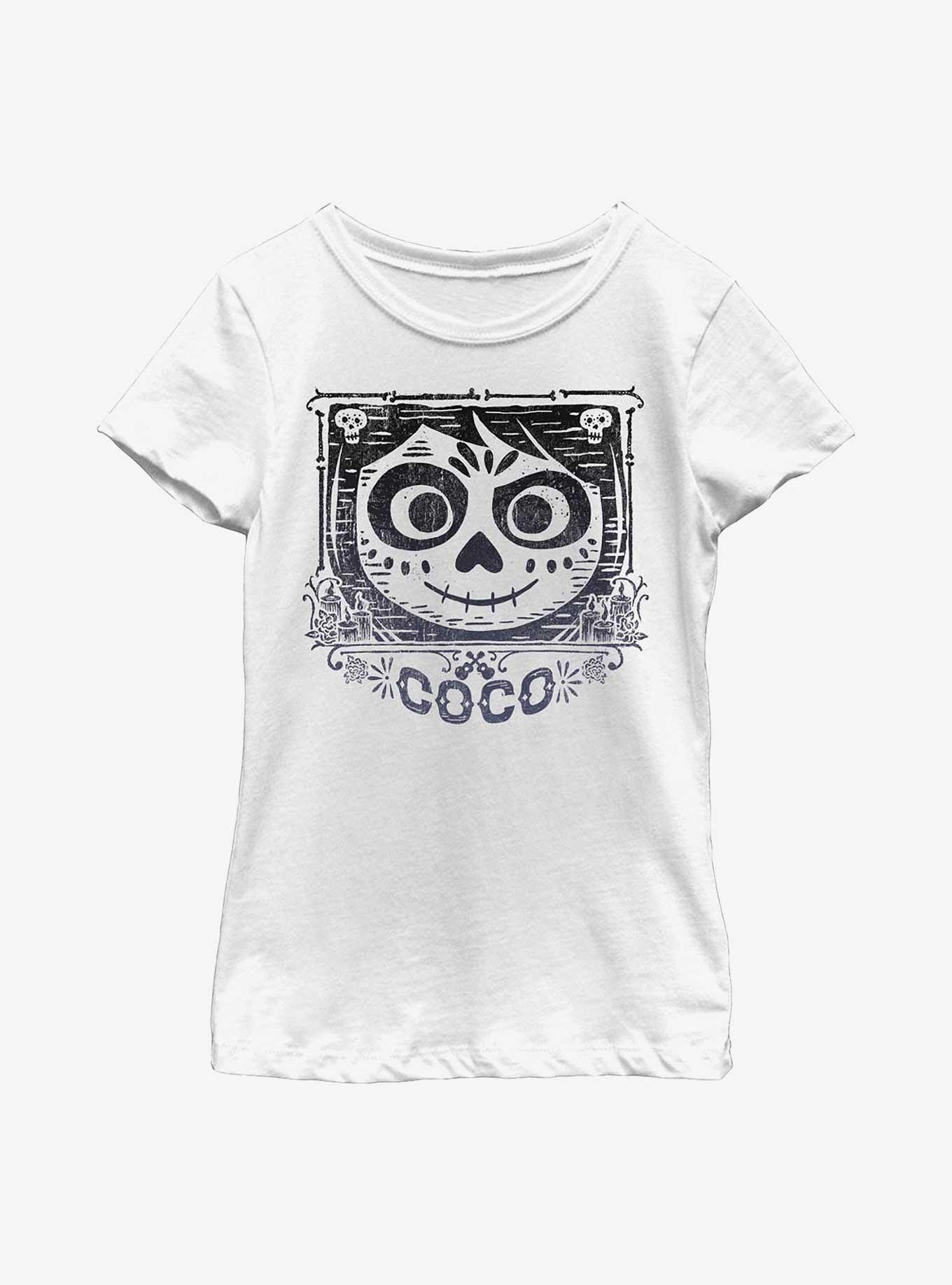 Disney Pixar Coco Seizure Eyes Youth Girls T-Shirt, , hi-res