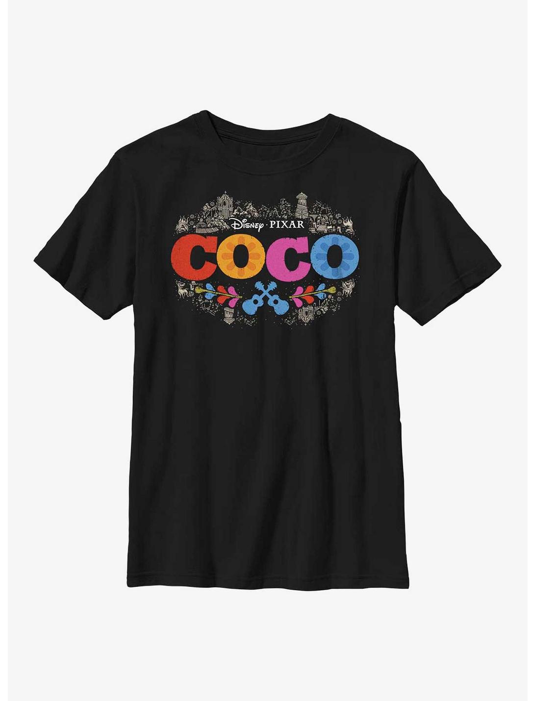 Disney Pixar Coco Brayer Coco Youth T-Shirt, BLACK, hi-res