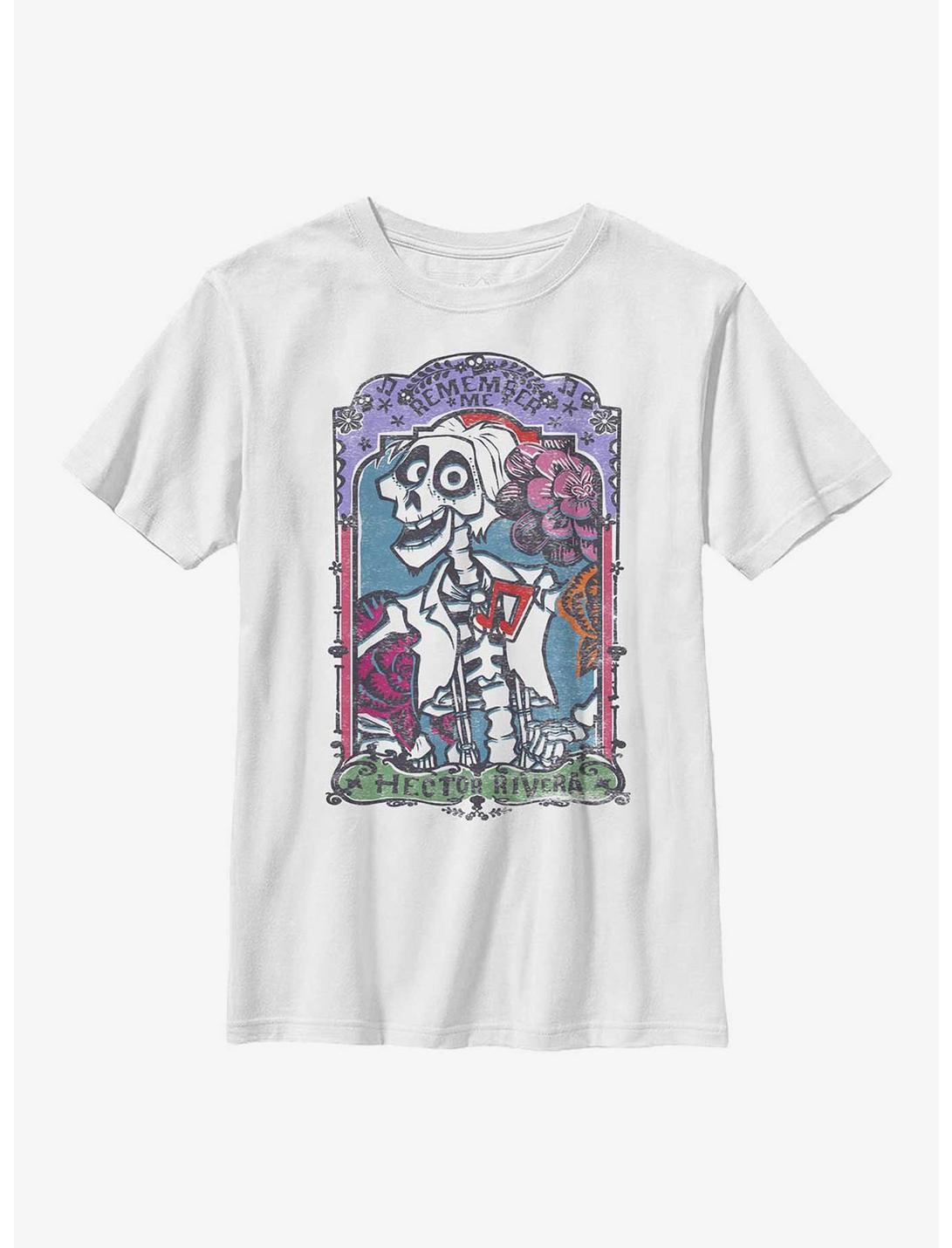 Disney Pixar Coco Card Youth T-Shirt, WHITE, hi-res