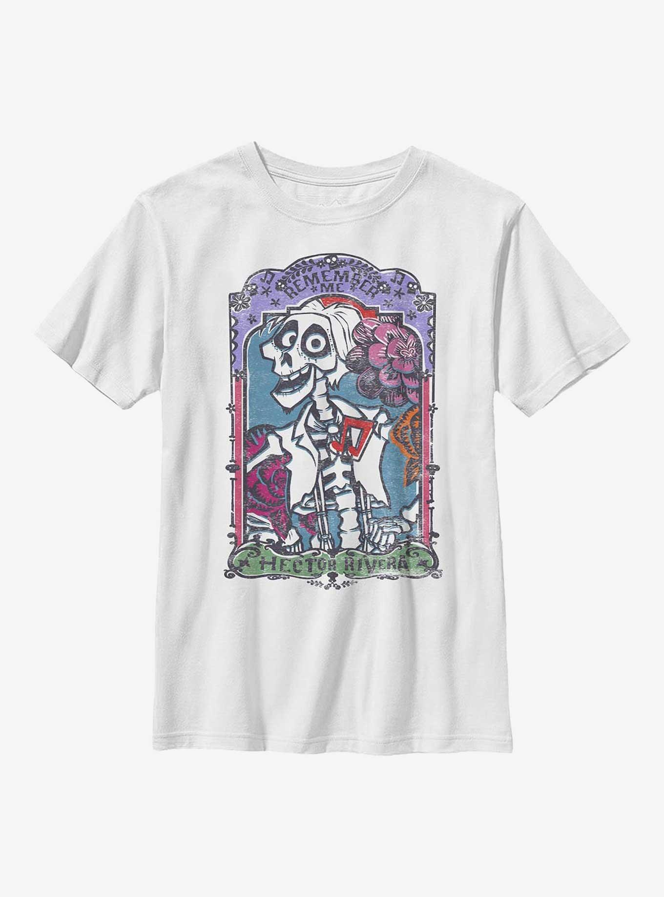 Disney Pixar Coco Card Youth T-Shirt, , hi-res
