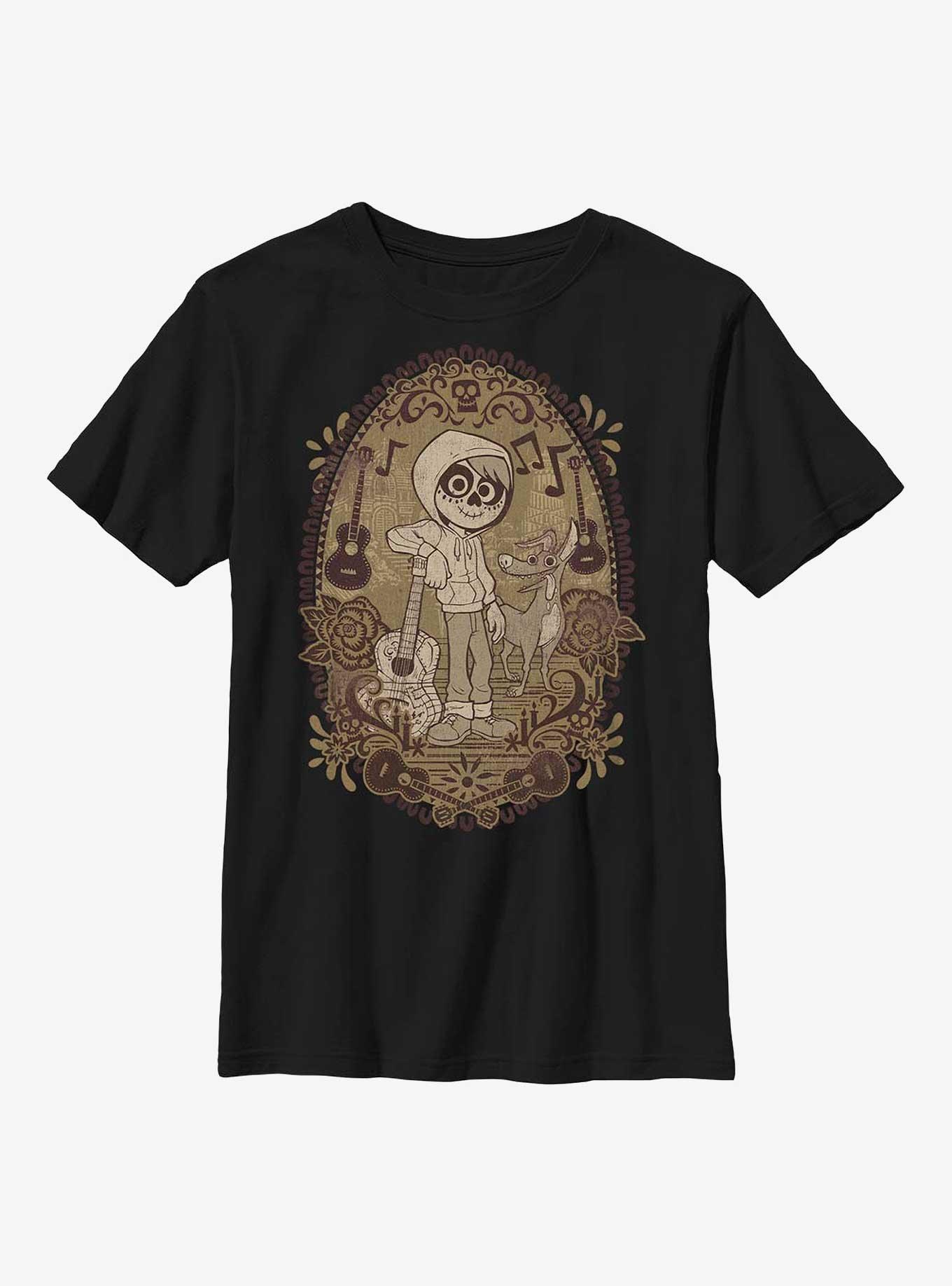 Disney Pixar Coco Miguel Tone Youth T-Shirt, , hi-res