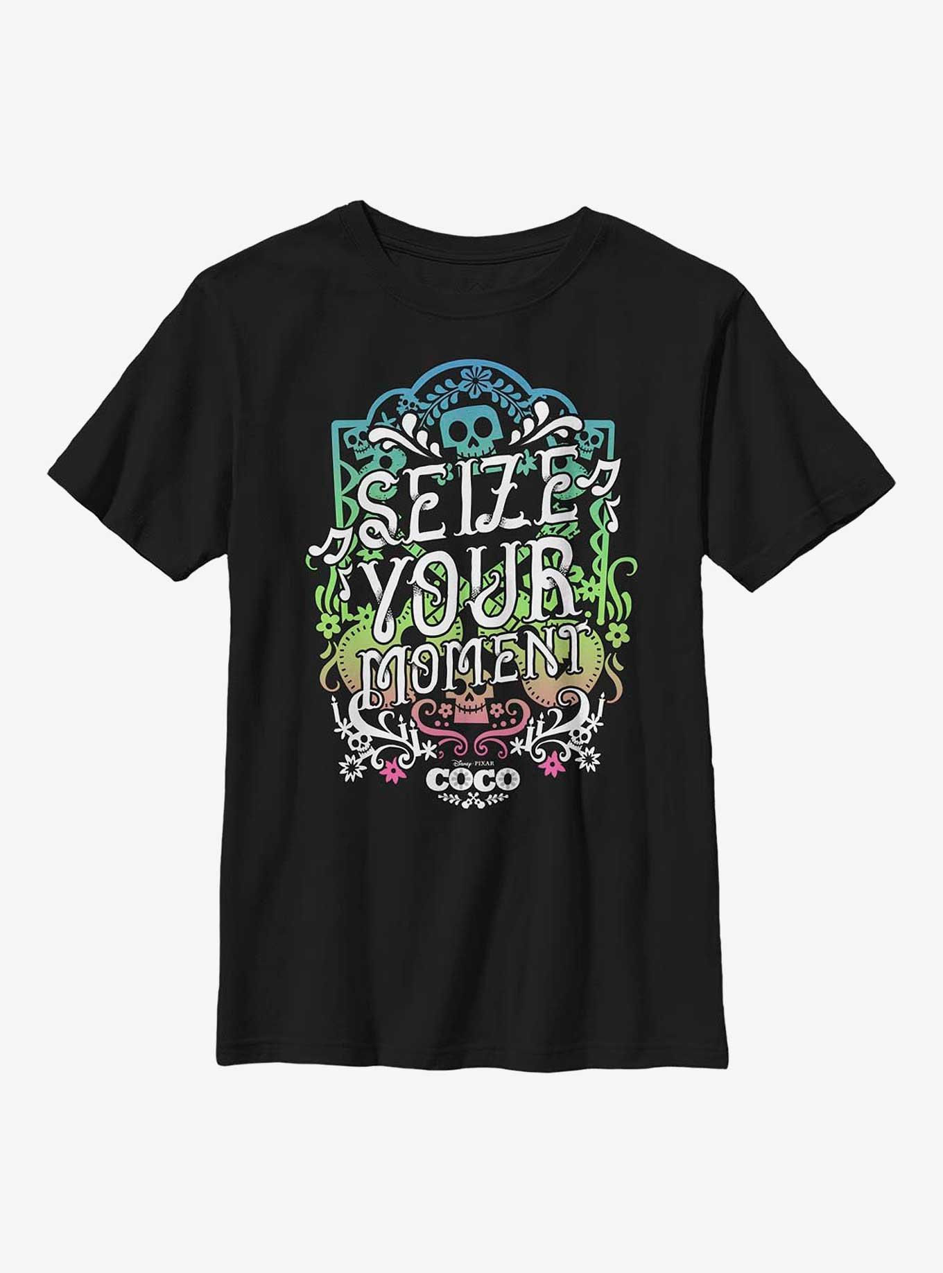 Disney Pixar Coco Seize Your Moment Youth T-Shirt, , hi-res