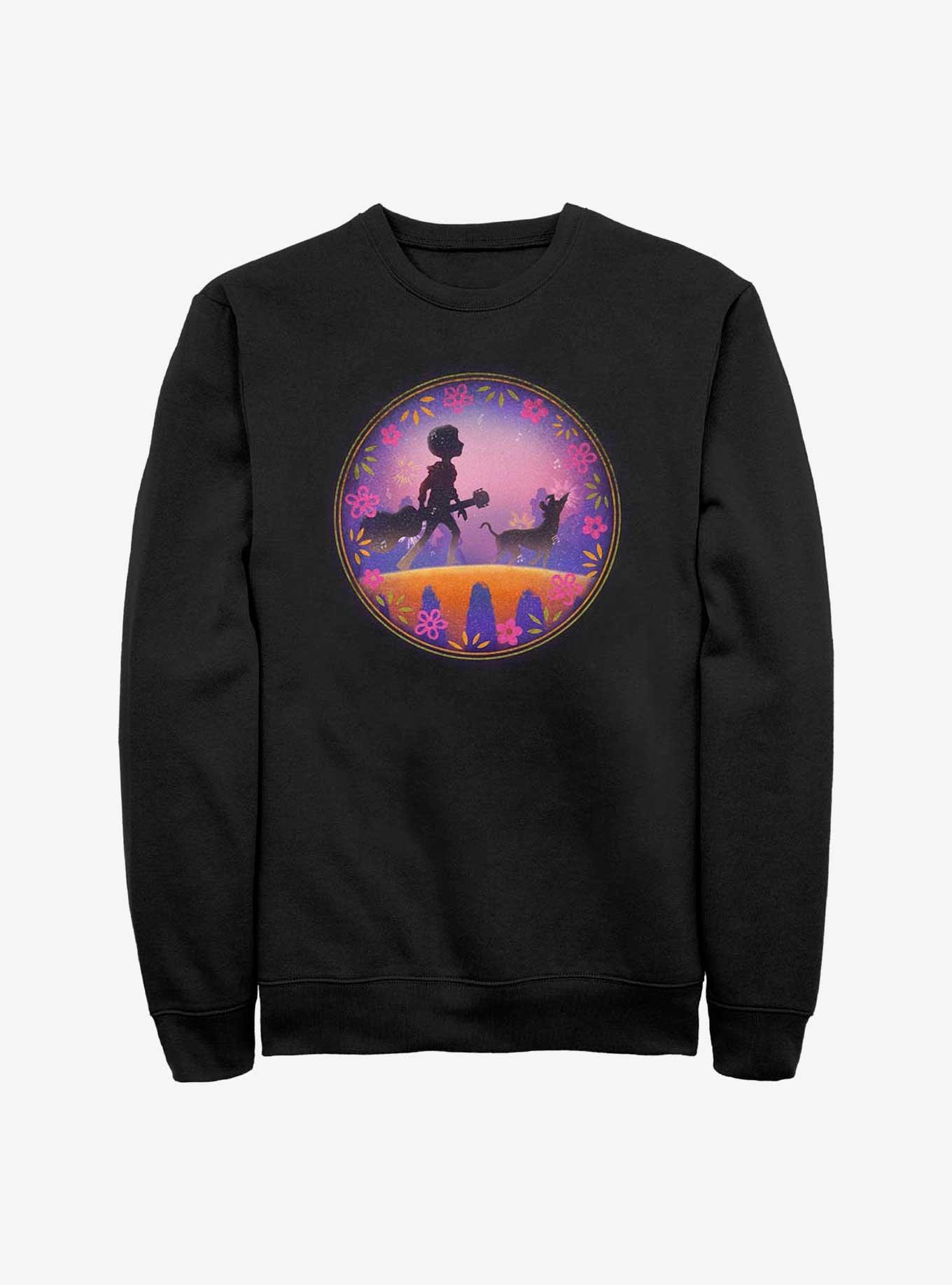 Disney Pixar Coco Bridge Sweatshirt, BLACK, hi-res